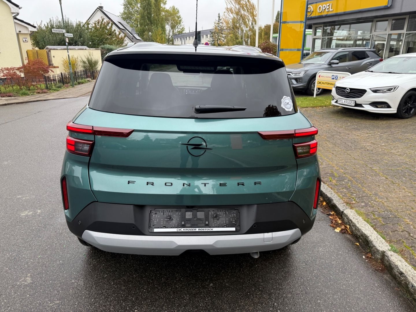 Fahrzeugabbildung Opel Frontera GS 1.2 SHZ+LHZ+Kamera+Allwetter