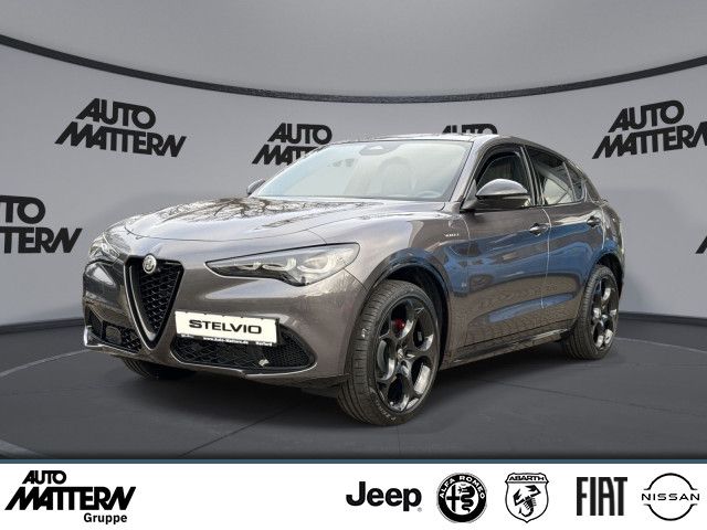 Alfa Romeo Stelvio 2.0 Turbo Veloce Q4 AHK Panoramadach 21"