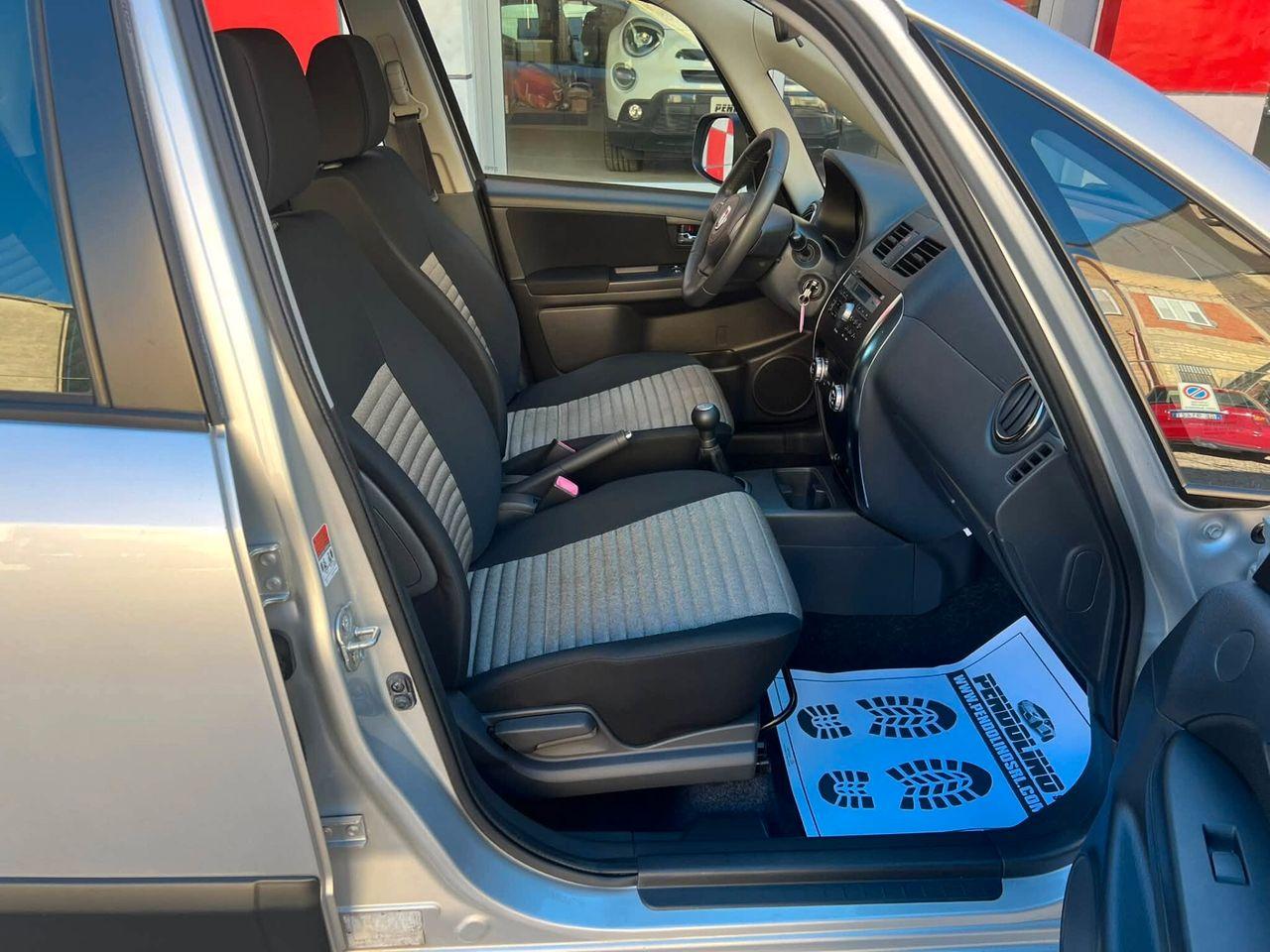 Fiat Sedici 2011 — photo 14