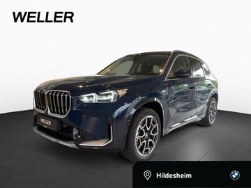 BMW Leasingangebot: BMW X1 xDrive20d, xLine, TravelPack, AHK, RFK. Pano