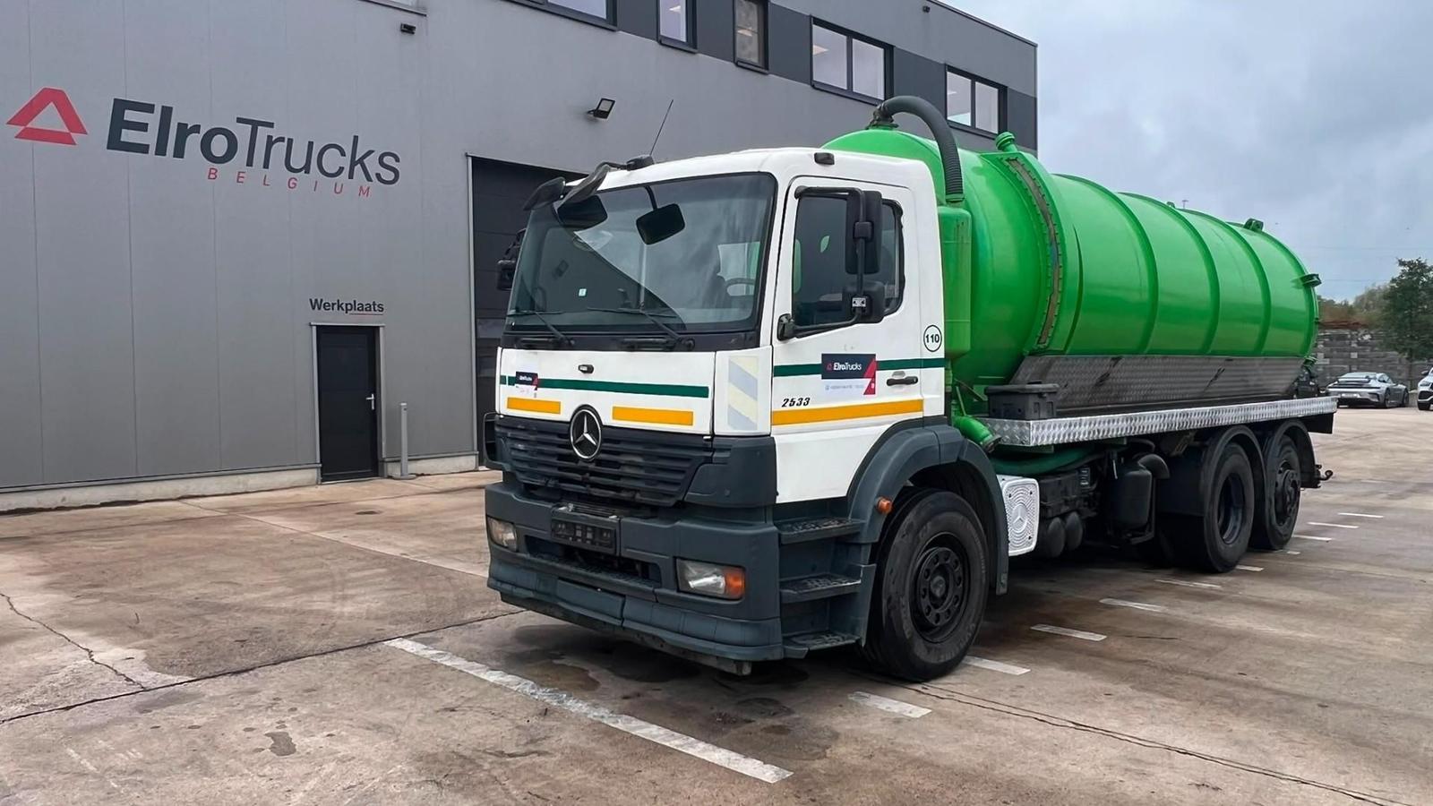 Mercedes-Benz Atego 2533 (18000 LVIDANGEUR / VACUUM / MANUAL G