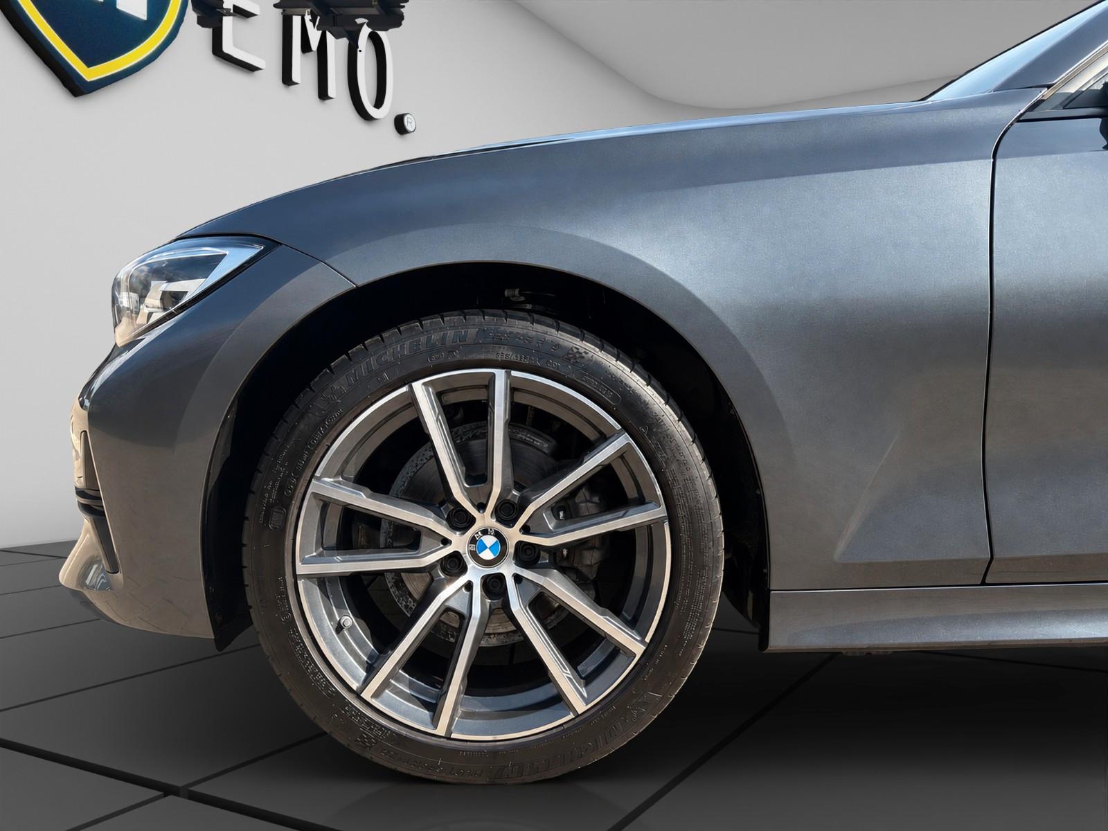 BMW 3 Series d Advantage DAB+ NAVI TEMP CARPLAY SHZ PDC, миниатюра 9