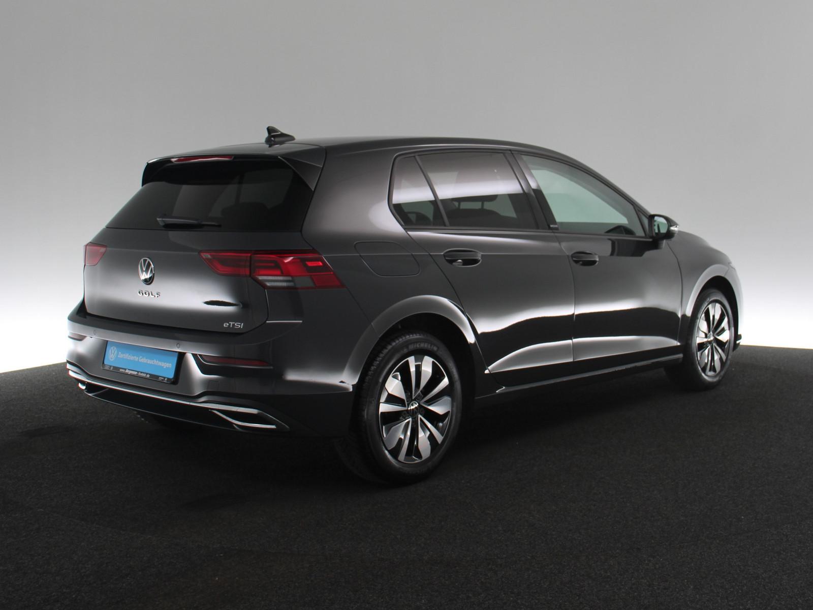 Volkswagen Golf VIII 1.0 eTSI Move LED SHZ PDC KLIMA, миниатюра 4