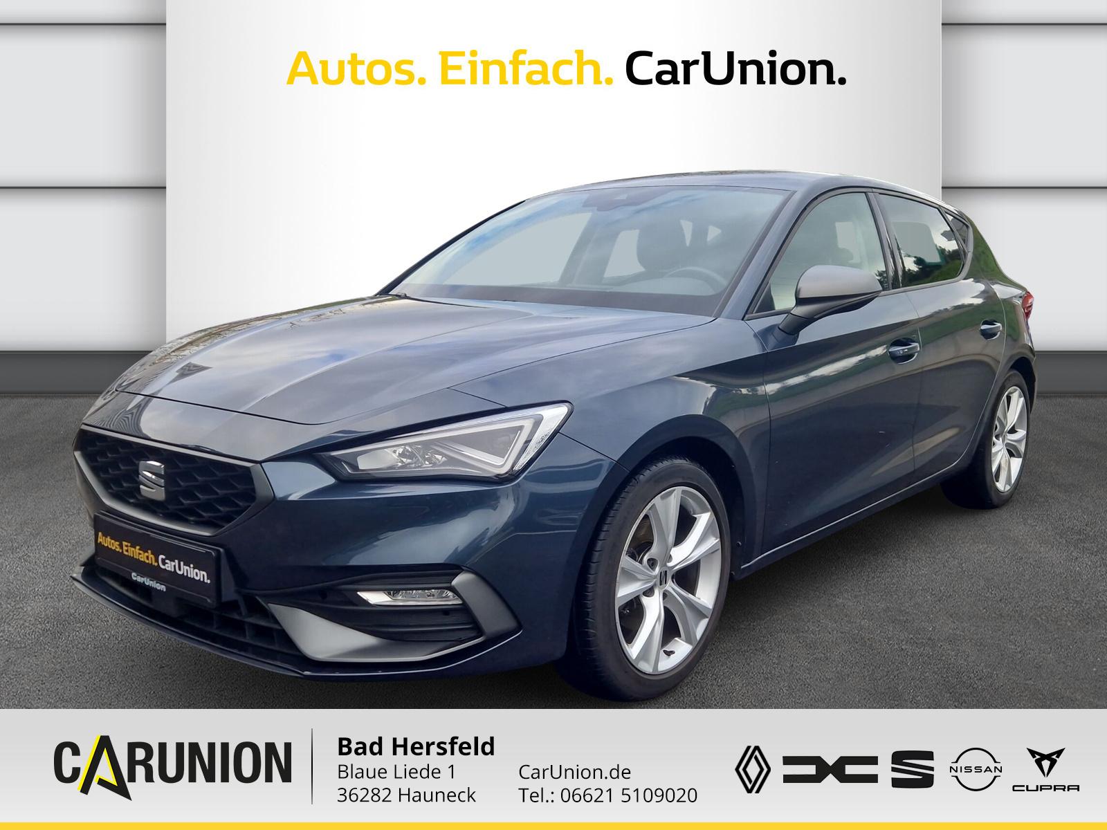 Seat Leon FR 2.0 TDI 7-Gang DSG AHK/Sitzh/Voll-LED