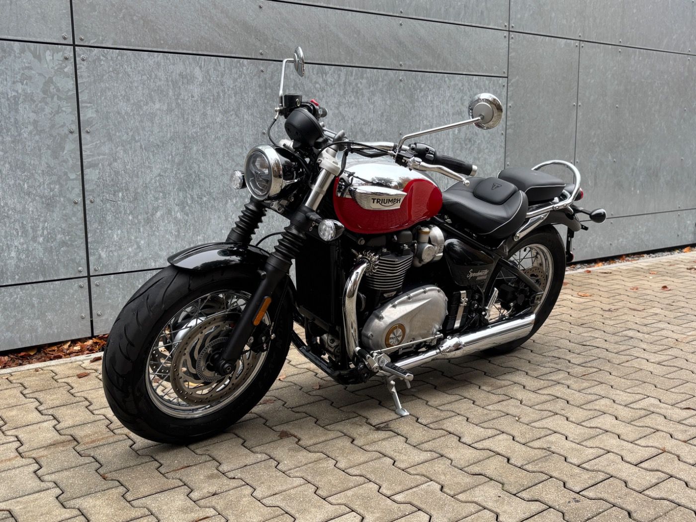 Fahrzeugabbildung Triumph Speedmaster 1200 Bonneville, wenig KM, gepflegt,