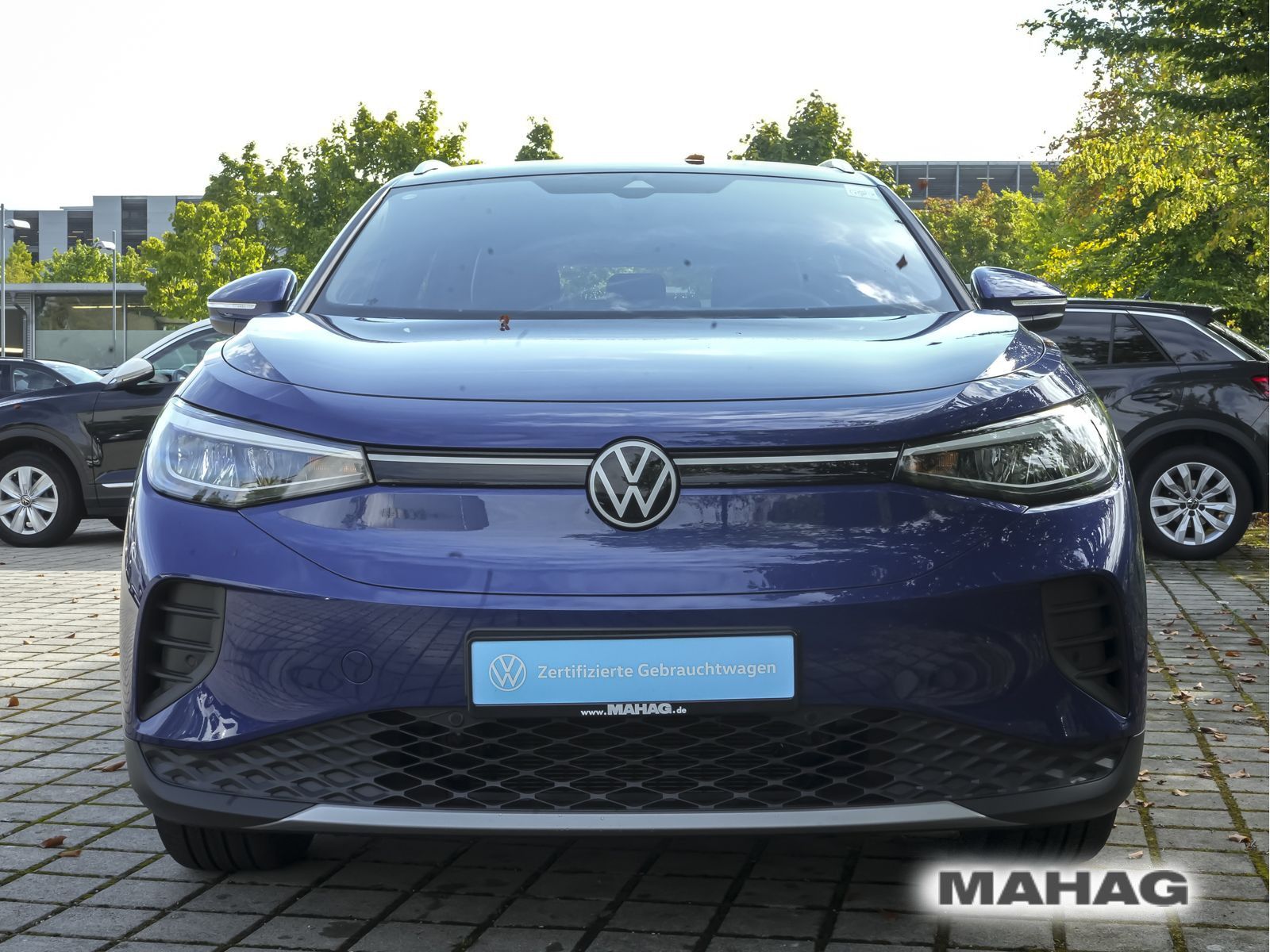 Volkswagen ID.4 Pro 210 kW WärmePu CCS AHK LED Navi ParkAss foto 4
