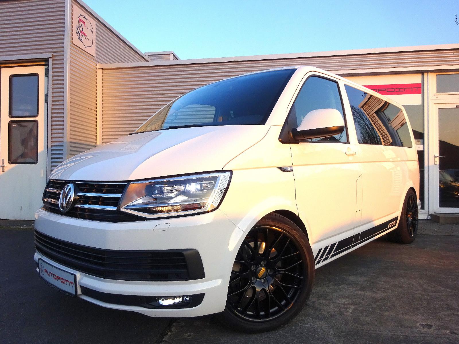 Volkswagen T6 2.0TDI MULTIVAN STANDHEIZ LED KAMERA AHK
