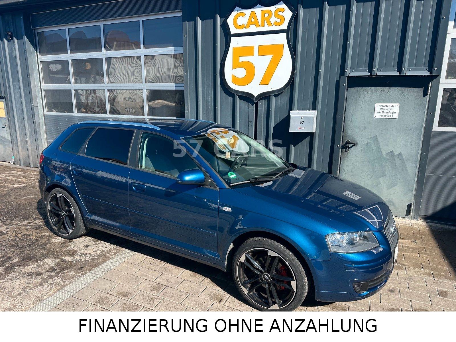Audi A3 Sportback 1.4 TFSI Attraction*KLIMA*HU/AU*