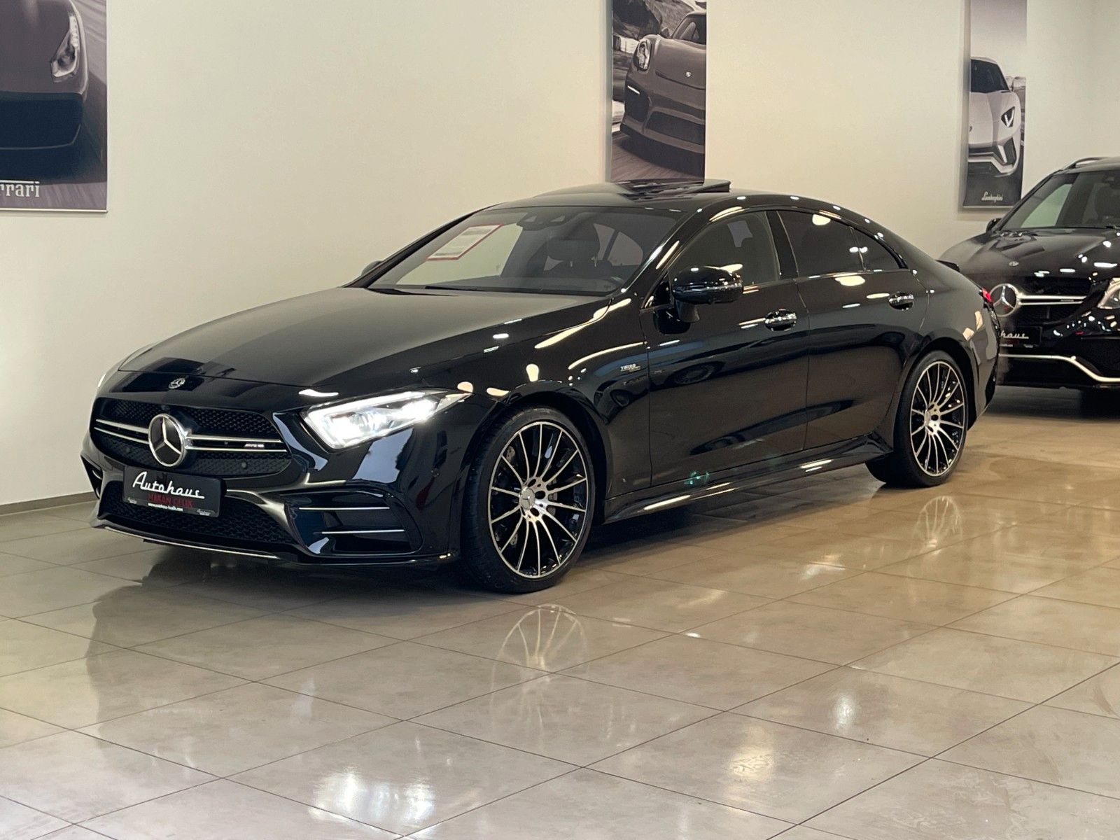 MERCEDES-BENZ CLS 53 AMG 4Matic*LUFT*Alu"20*GSD*H-UP*W-SCREEN*