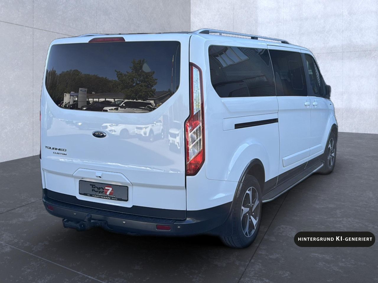 Ford Tourneo Custom 320 L2 Tourneo Active Bluetooth foto 3
