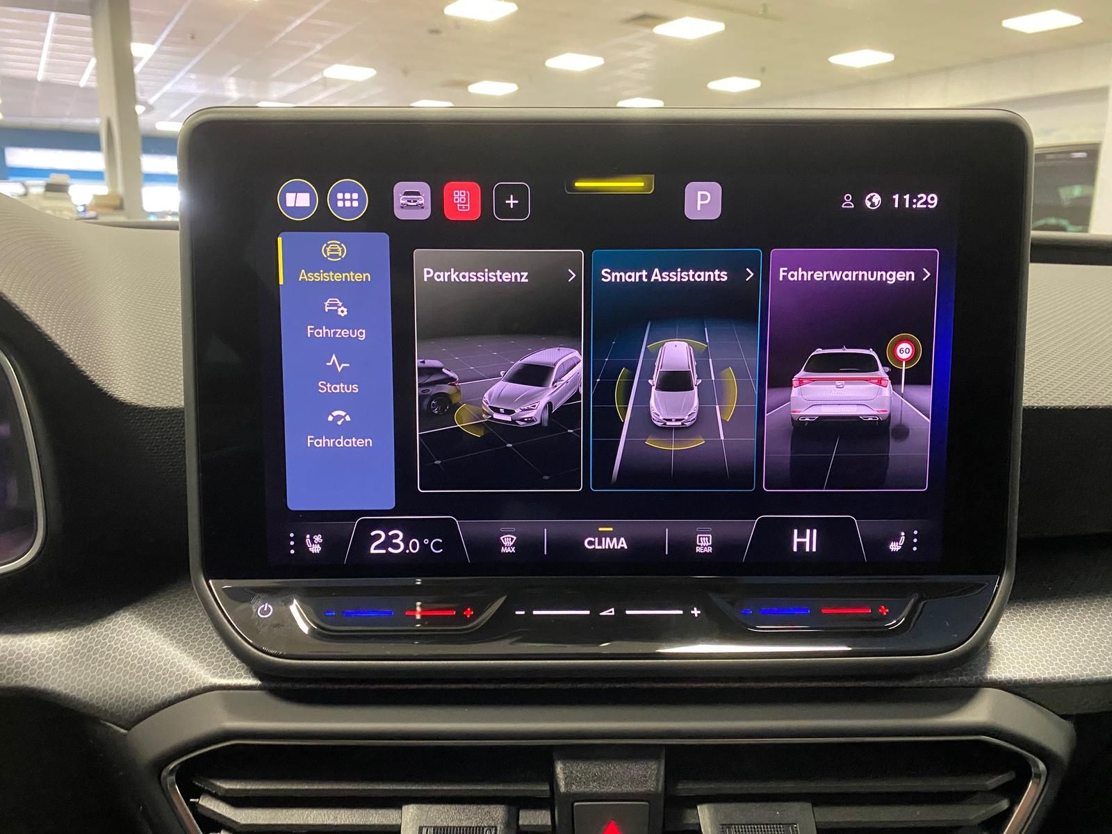 Fahrzeugabbildung SEAT Leon ST 1.5 TSI Style+5 Jahre GARANTIE++KAMERA++