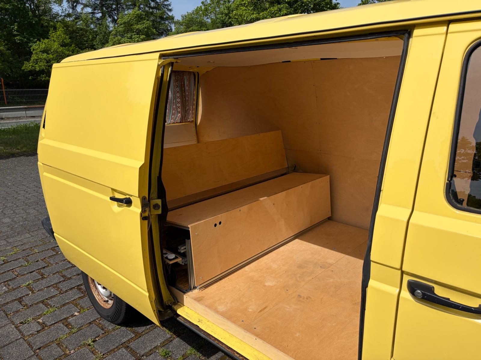 Volkswagen T3 Transporter als Camper