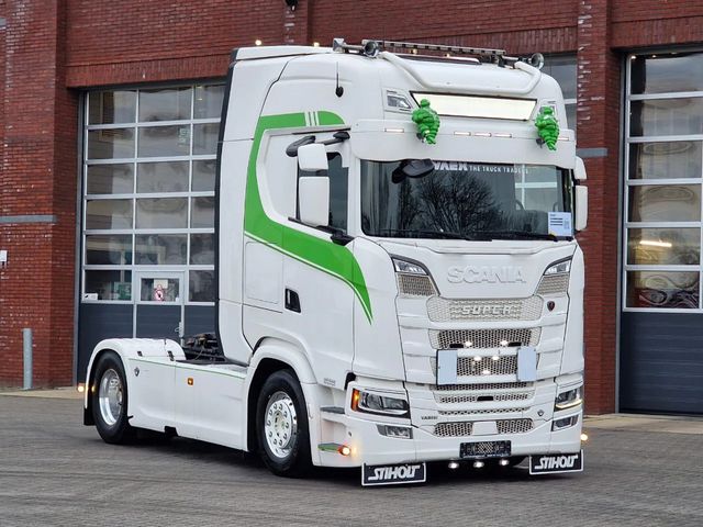 Scania S520 V8 NGS Highline 4x2 - Retarder - Full air -