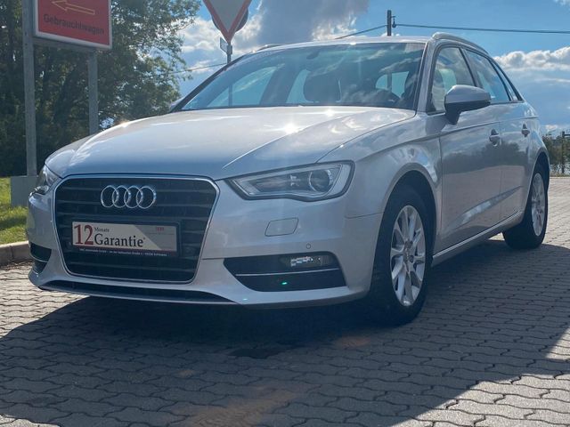 Audi A3 Sportback attraction