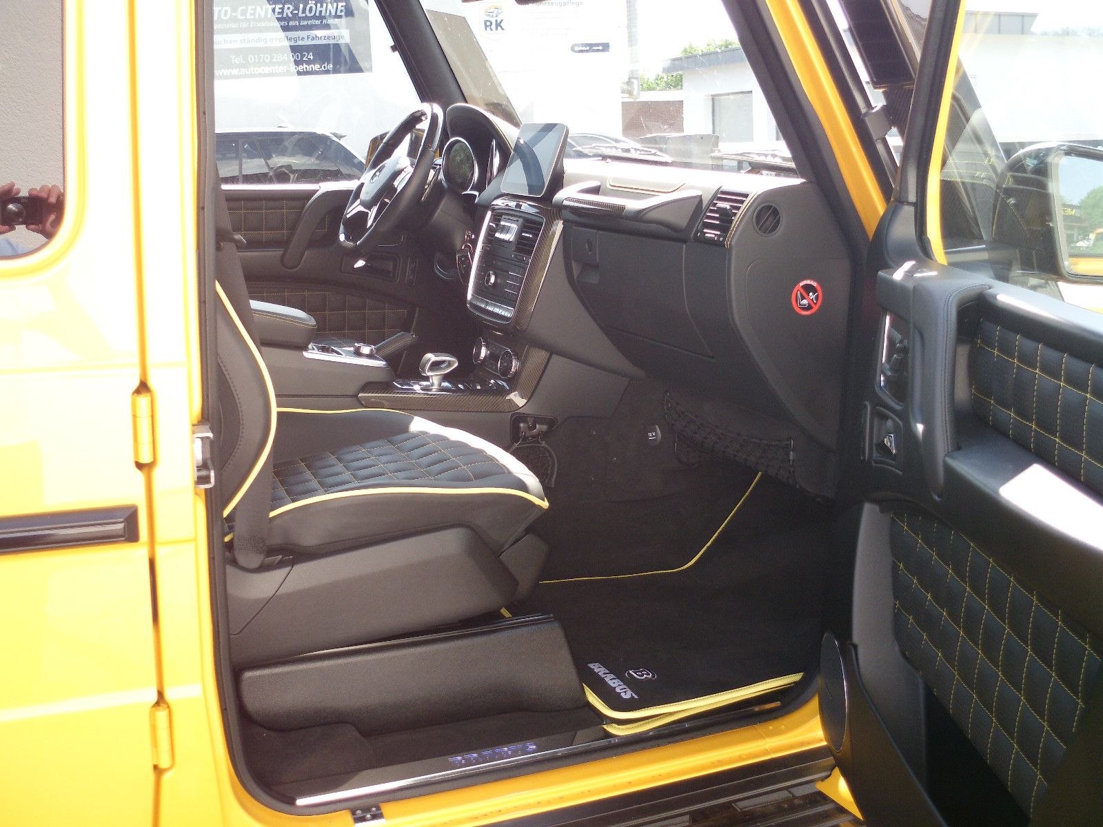 Fahrzeugabbildung Mercedes-Benz G 500 4x4²  Brabus B40