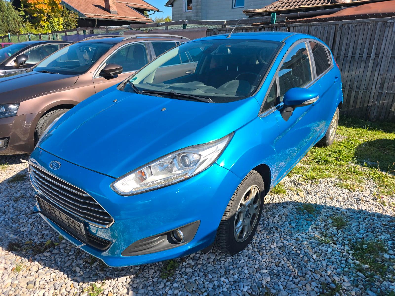 Ford Fiesta Titanium / Export-Gewerbe