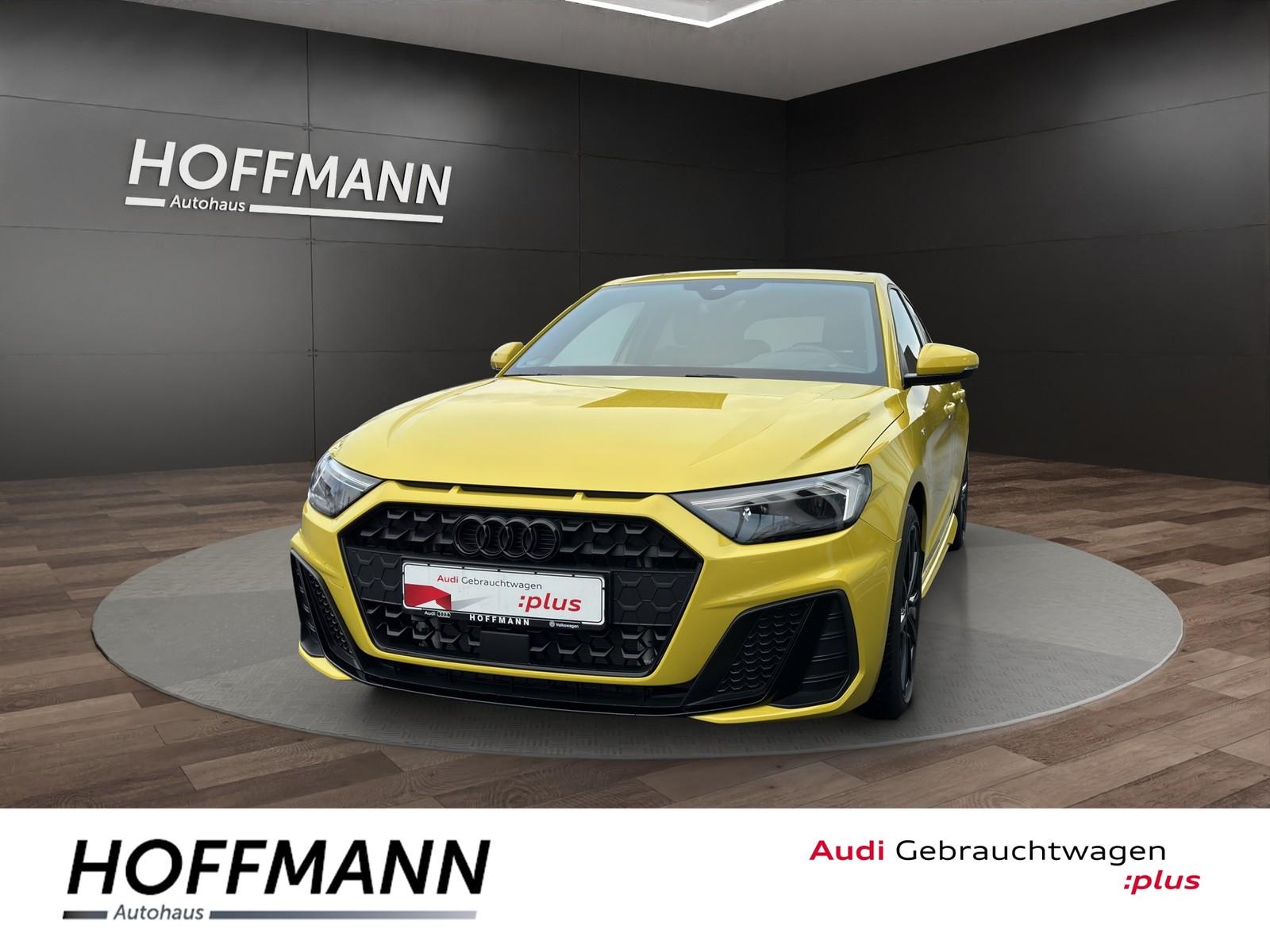 Audi A1 Sportback 30 TFSI S line Navi+SONOS+LED+ACC