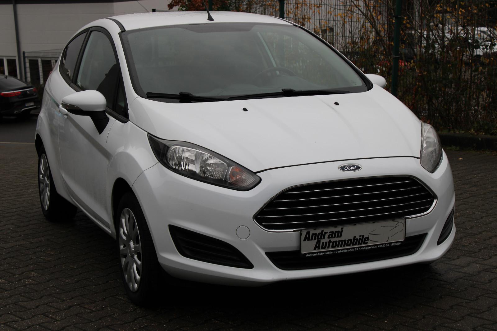 Ford Fiesta+Winterpaket+Start-Stop+SitzHz