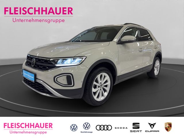 Volkswagen T-Roc Life 1.5 TSI DSG+Navi+LED+AHK+17''+VC+App-