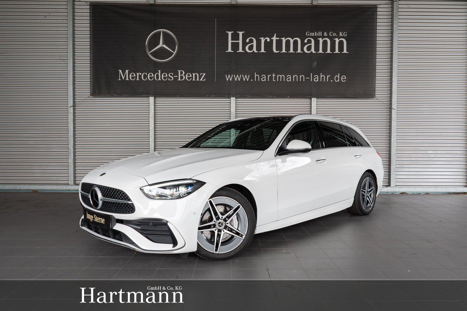Mercedes-Benz C 300 d T AMG Premium Plus Fahrassistenz HUD AHK