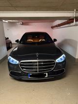 Mercedes-Benz S 400 d 4MATIC - - blaue Mercedes-Benz S 400