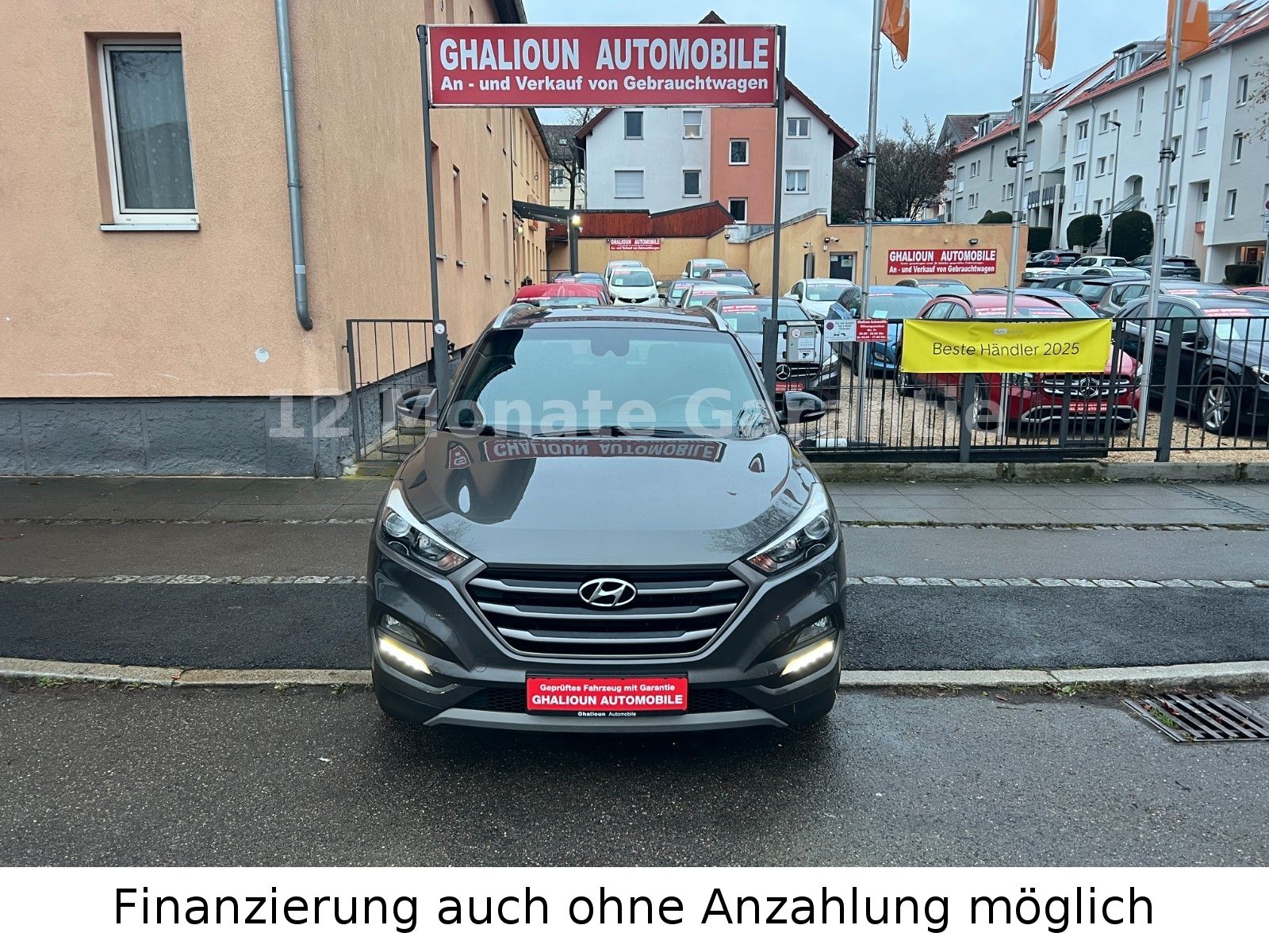 Hyundai TUCSON Tucson 1.6TGDI Passion 2WD