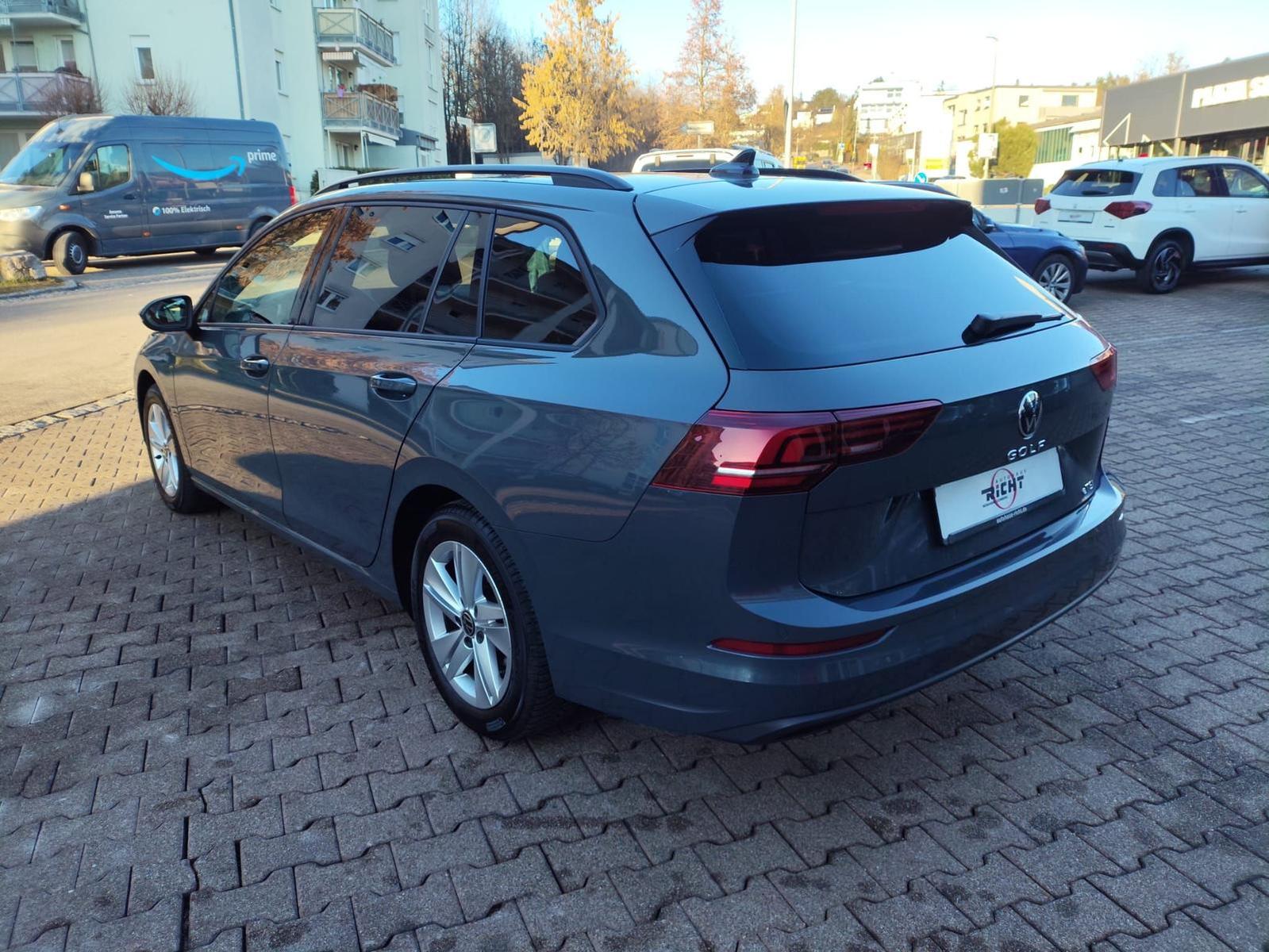 Volkswagen Golf 1.5 eTSI Variant DSG Life SHZ ACC PDC, миниатюра 5