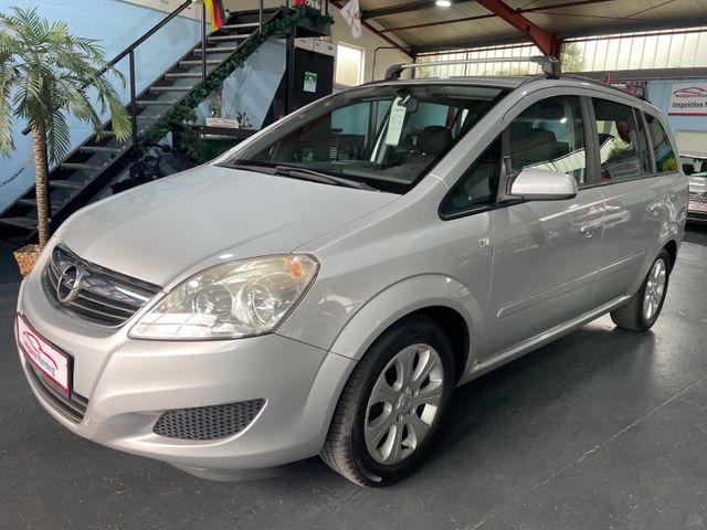 Opel Zafira 1.9*KLIMA*7 SITZER*ALLWETTER*ALU*TÜV NEU