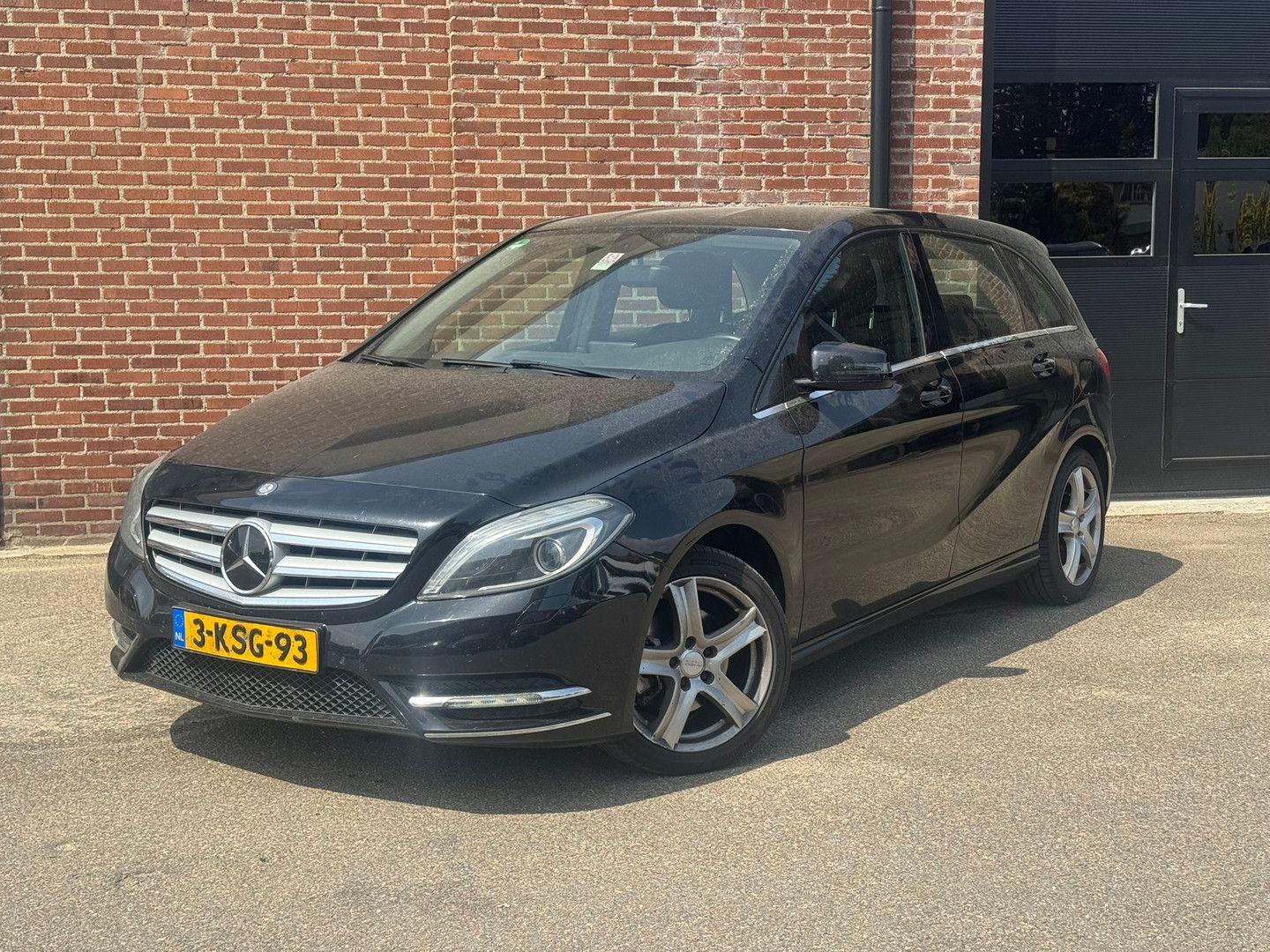 Mercedes-Benz B 200 CDI Ambition motor niet 100 % Led AHK Crui