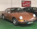 Porsche 911 T/E 140 PS Sepia Braun - Porsche aus 1972: 911t
