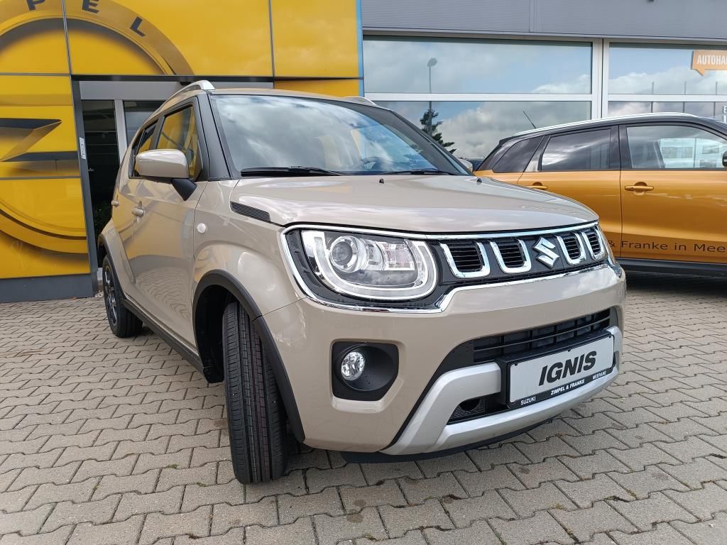 Autohaus Zimpel & Franke -  Suzuki IGNIS COMFORT +LED Licht+DAB Tuner+heizbare Spie - Bild 3