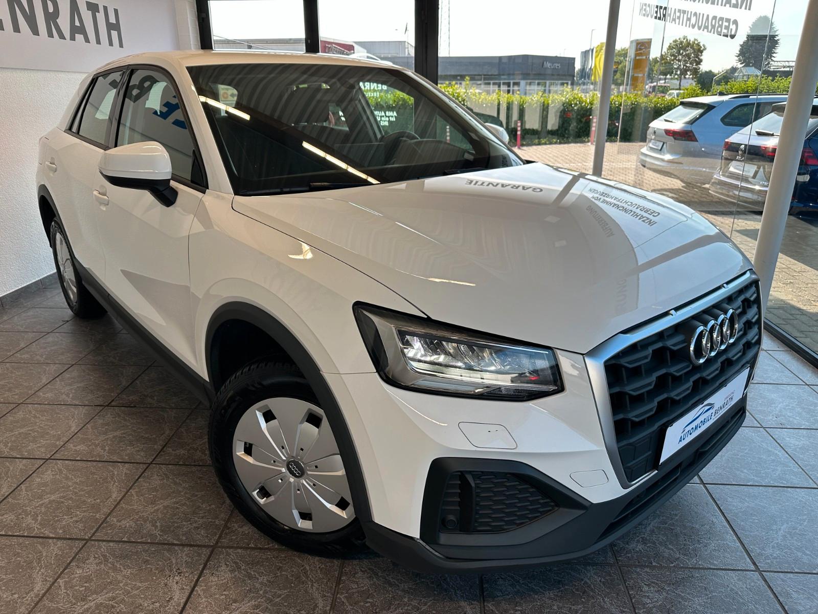 Audi Q2 30 TDI LED*KEYLESS*CARPLAY*SCHECKHEFT*PDC*TOP