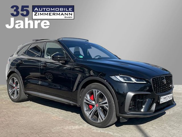 Jaguar F-PACE SVR AWD,360°,Faceli,ACC,SV-Paket*mtl.499€