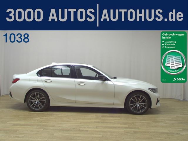 BMW 320d xDrive Sport Line Navi HUD Laser GSD PDC