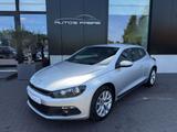 Volkswagen Scirocco 1.4 TSI DSG Leder 26000km GPS Nieuwstaa - silberne Volkswagen Scirocco