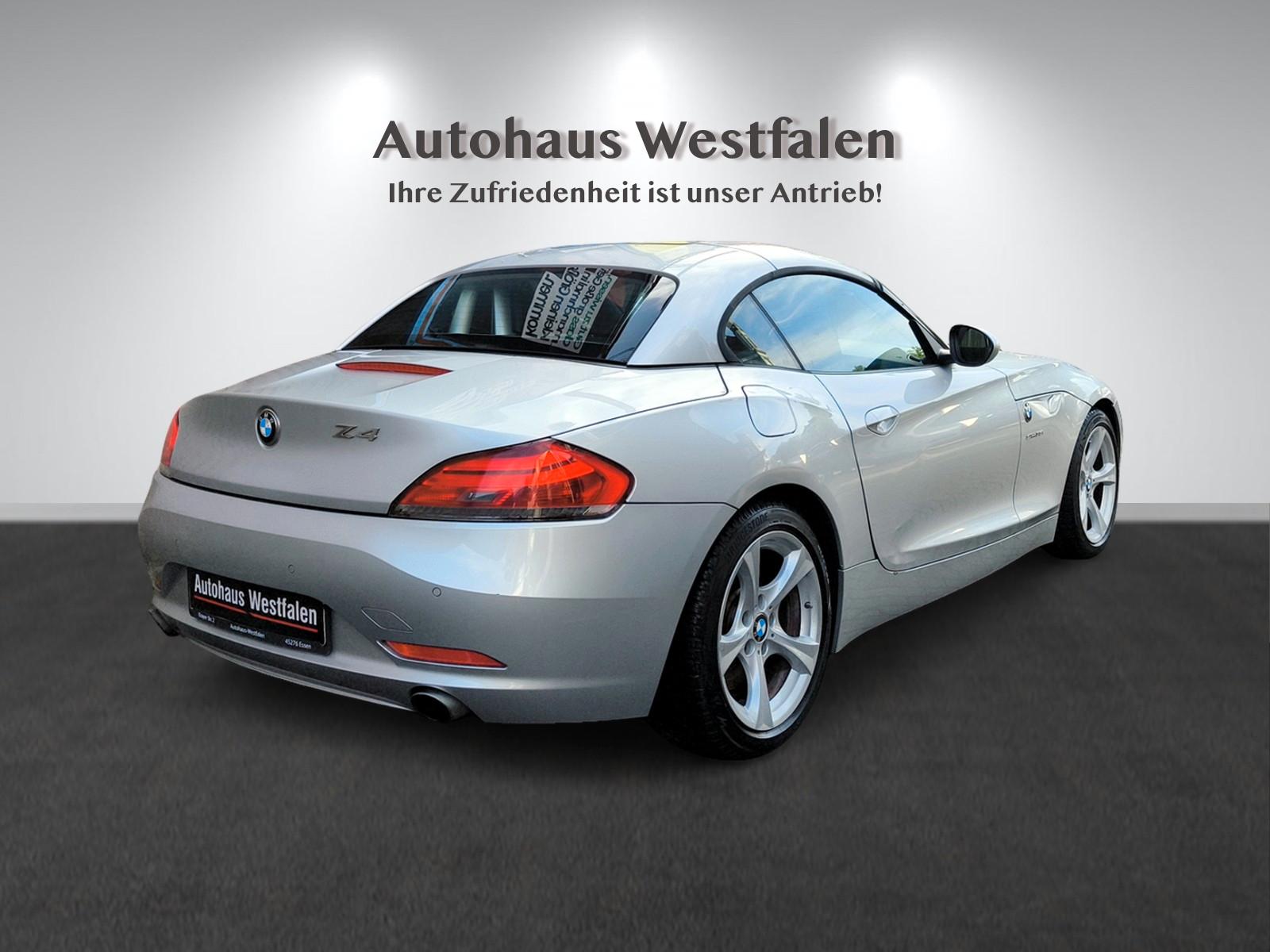 BMW Z4 sDrive35i Roadster | 306 ch | BVA | Cuir | GPS Professional | Sièges chauffants | Xénon | Radars AV/AR