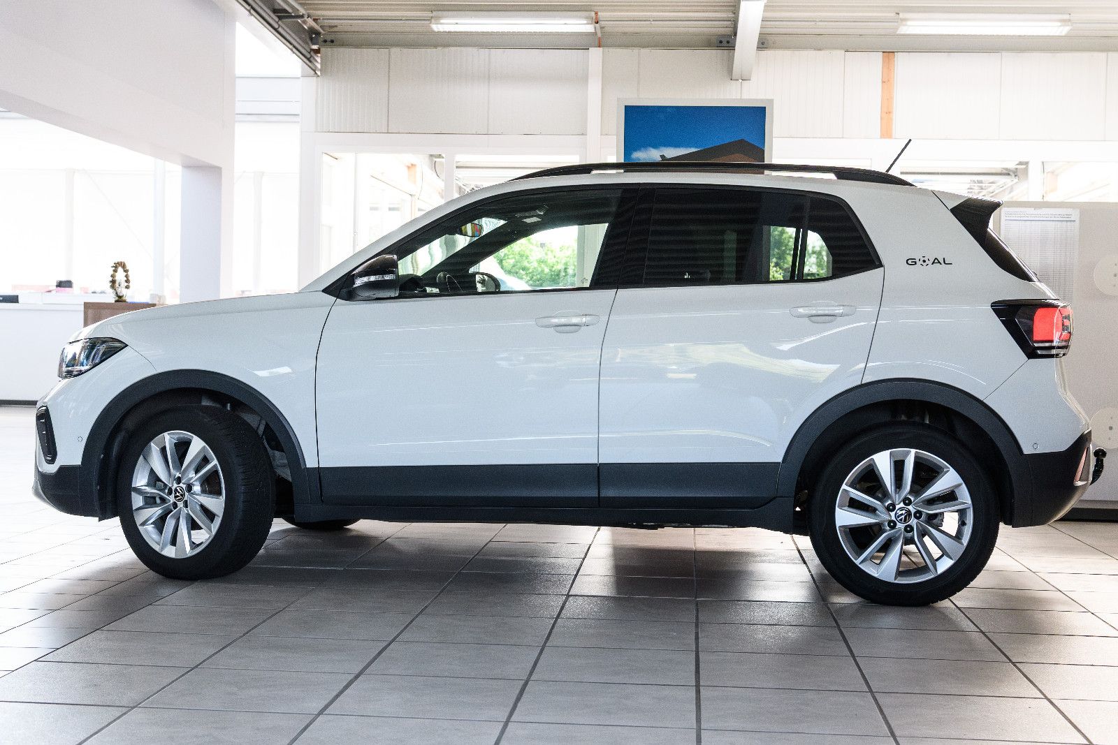 Fahrzeugabbildung Volkswagen T-Cross Goal 1.0 TSI DSG LED+AHK+NAV+ACC+APP+SHZ