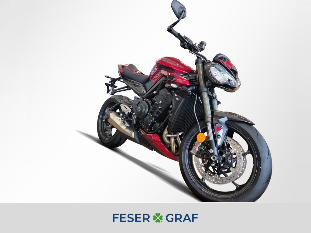 Triumph Street Triple RS sofort verfügbar 4J. Garantie