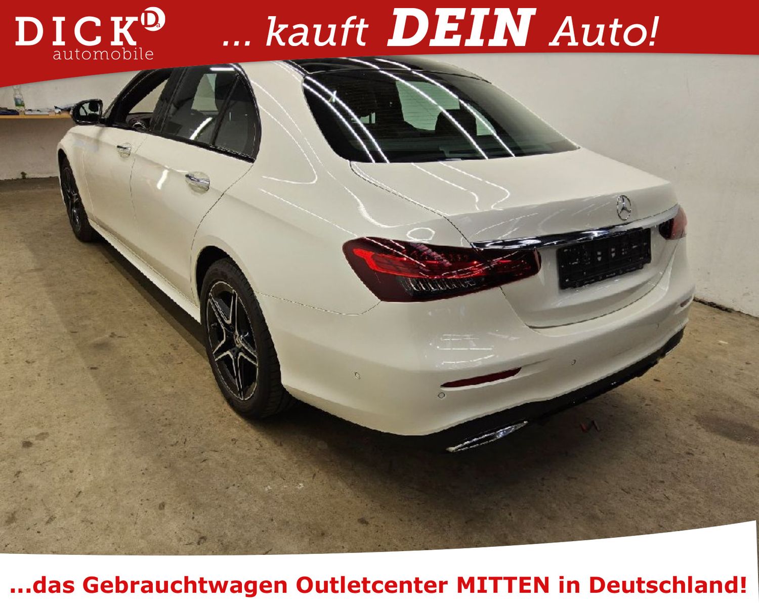 Fahrzeugabbildung Mercedes-Benz E 220d 4Mat 9G AMG/VIRTU/MEMO/LEDER/SHZ/PANO/8Fa