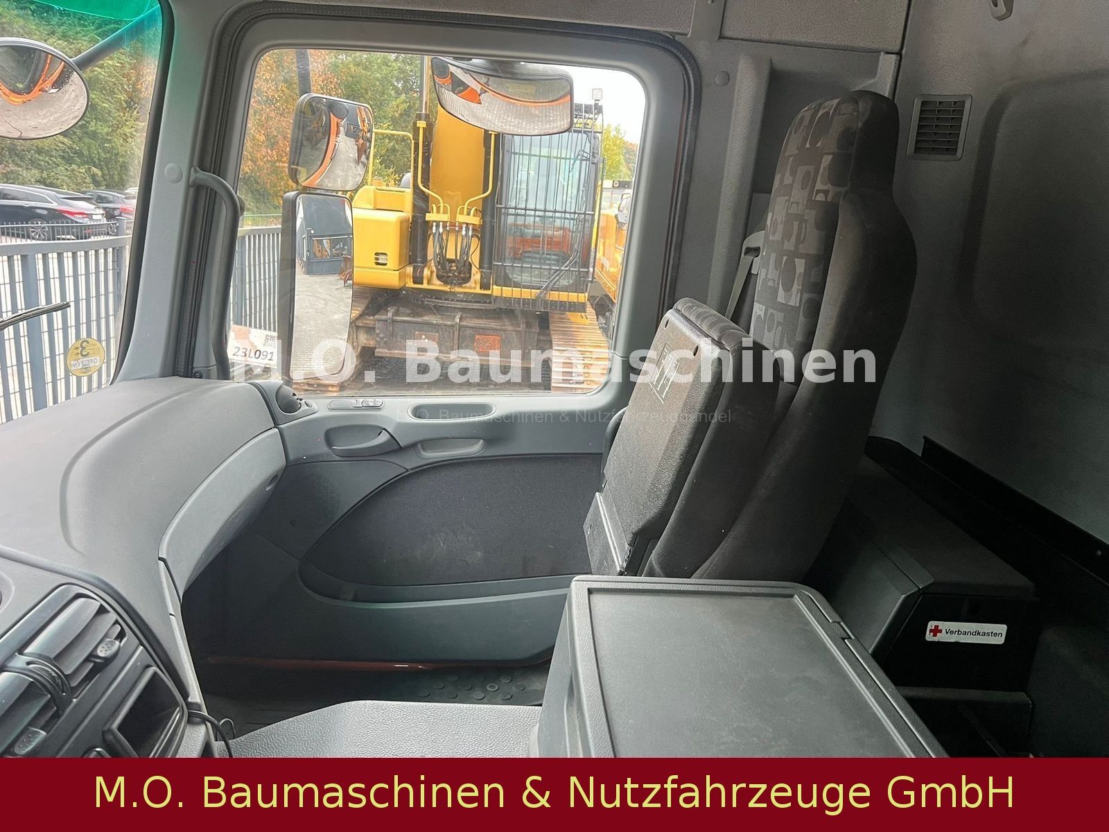Fahrzeugabbildung Mercedes-Benz Mercedes Benz Actros 2541