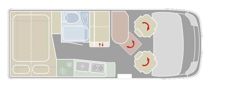 Fahrzeugabbildung VANTOURER VANTourer 600 D *SCHAUSONNTAG 11-16 UHR*