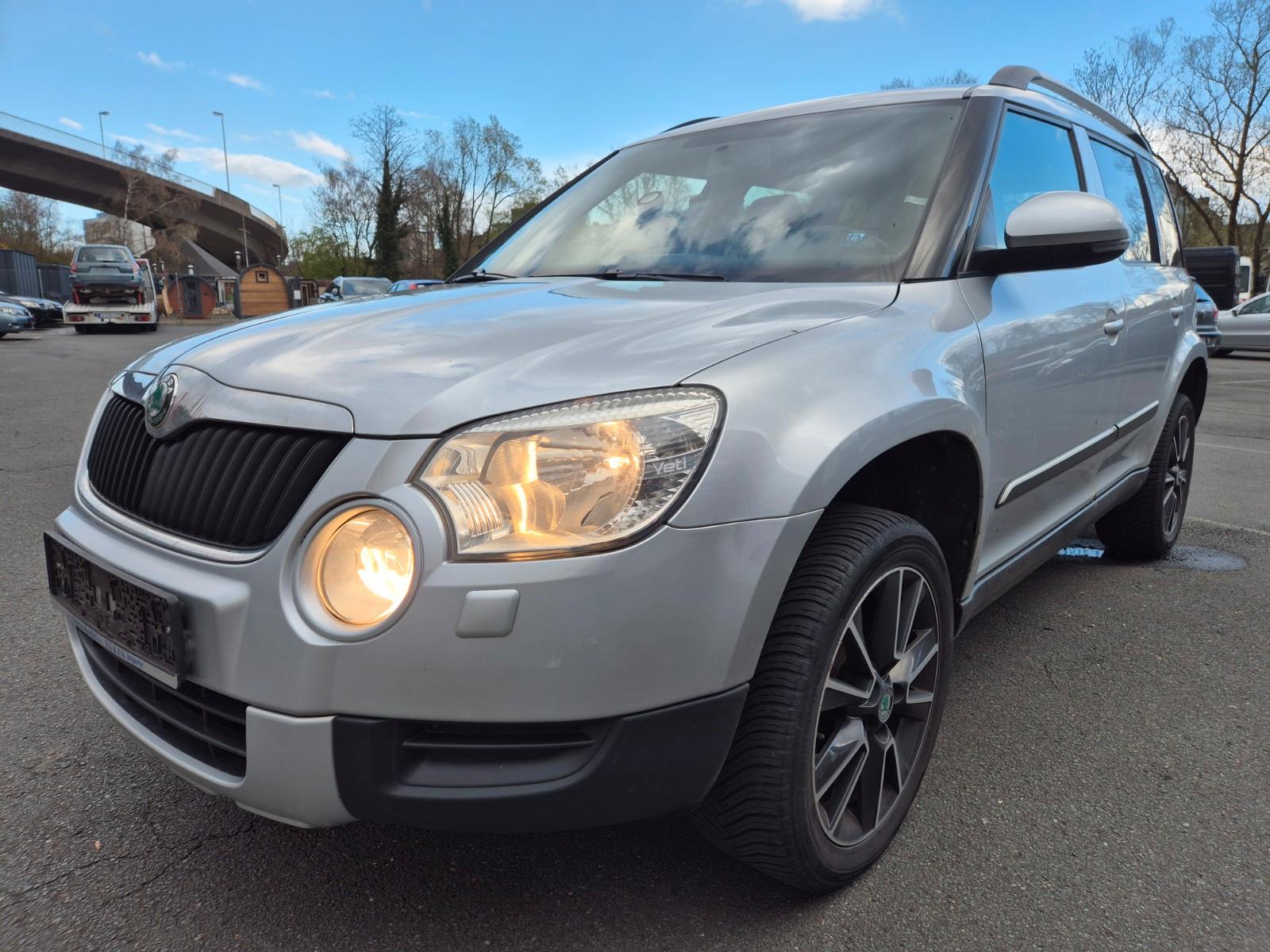 Skoda Yeti Ambition* KLIMA+NAVI+PDC+TÜV 05.2027 *