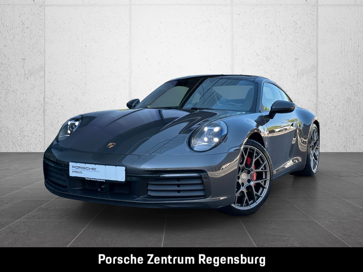 PORSCHE 992 911 Carrera 4S Schiebe-/Hubdach aus Glas SHZ