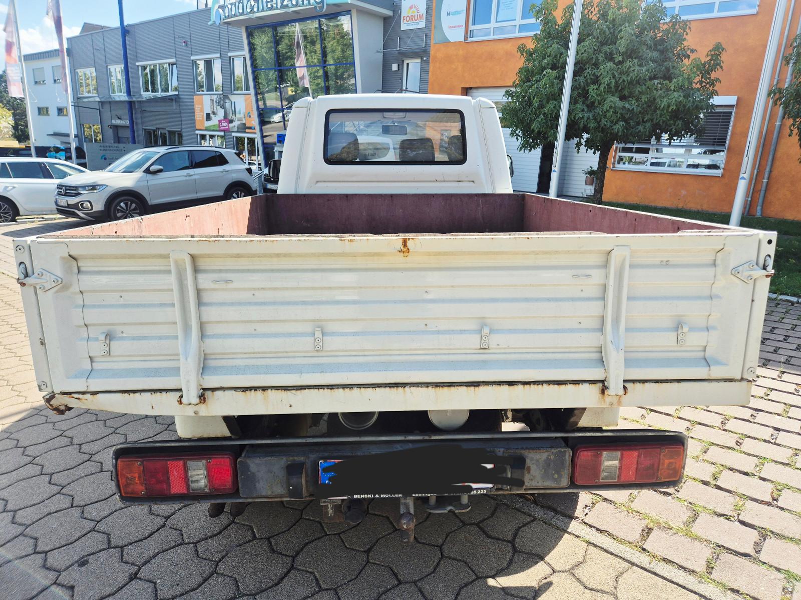 Volkswagen T4Pritsche LKW ZULASSUNG AHK 2HD TÜV NEU 08.2028