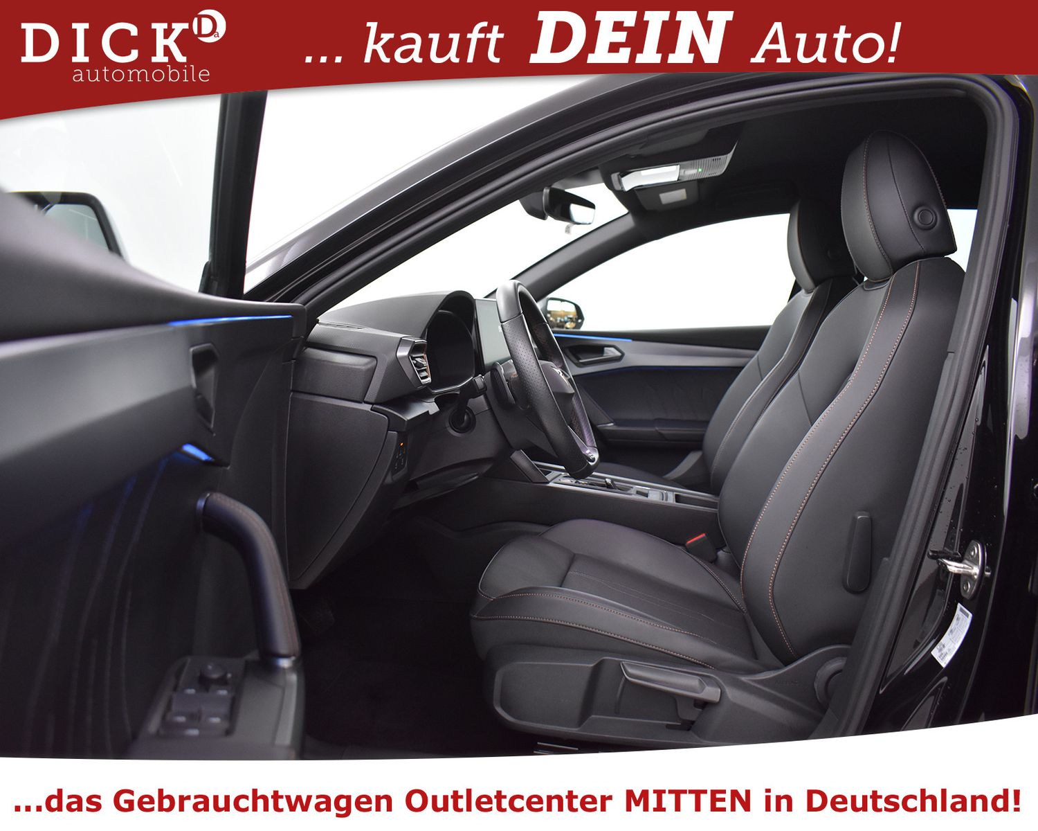 CUPRA Leon ST 2.0d DSG VIRTU+MATRIX+KAM+AHK+ACC+SHZ+18 - Image 16