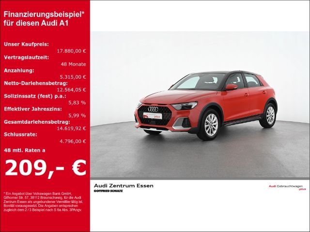 Audi A1 Citycarver 25 TFSI 5-GANG LED APP NAV SHZ   P