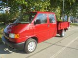 Volkswagen T4 Pritsche Doppelkabine 2.Hand Top-Zustand !!!! - Volkswagen T4 andere aus 1996