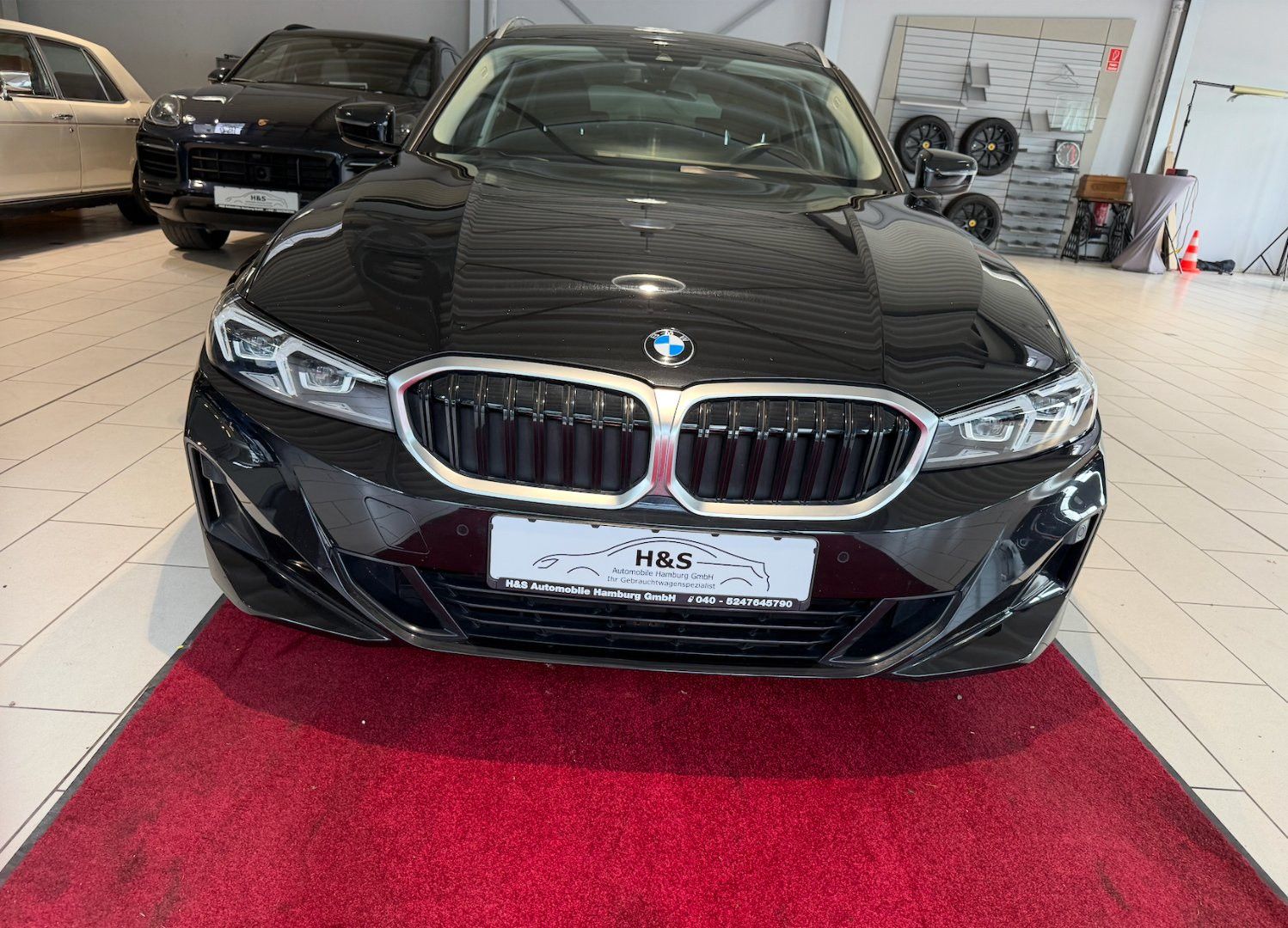 BMW 318 d*NAVI*SITZHEIZUNG imagem 3