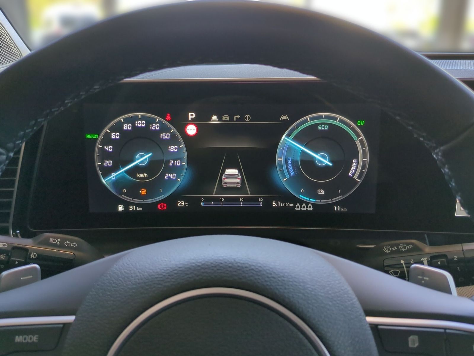 Fahrzeugabbildung Kia SPORTAGE 1.6T PHEV PLUG&RIDE