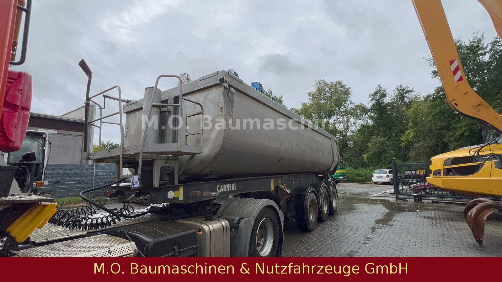 Fahrzeugabbildung Carnehl CHKS/AH / 3 Achser / Luft / ALUMINIUM / 26m³/